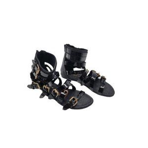 Wild Diva Womens Sandals Black 5